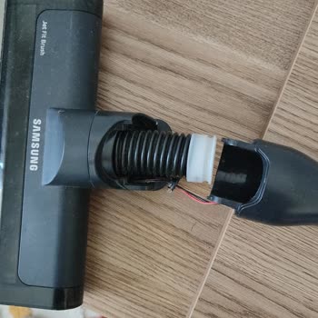 Samsung Süpürge Kırılan Parçanın Garanti Kapsamında Ücretsiz Onarımını Talep Ediyorum