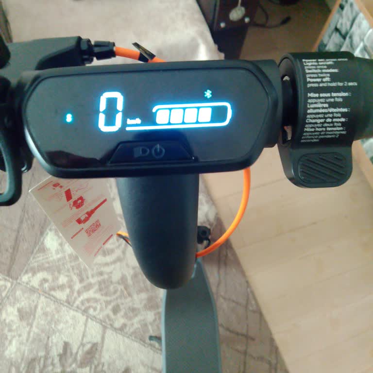 Segway Ninebot E2 Plus Scooter İlk Günden Çalışmıyor