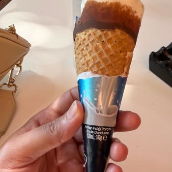 Golf Dondurması Yarım Çıktı Ve Hijyen Endişesi