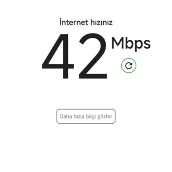 75 Mbps Pakete Geçişte Hızda Artış Olmadı