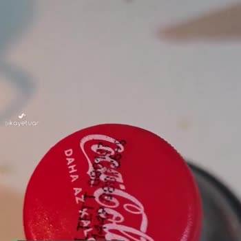 Coca-Cola Şişe İçinde İz Oluşması!