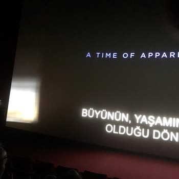 IMAX Salonunda Kapı Açık Bırakılması Ve Temizlik Müdahalesi Seyir Keyfini Bozdu