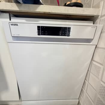 Yeni Vestel Bulaşık Makinesi Kirli Çıktığı İçin Ücretsiz Değişim Talebi