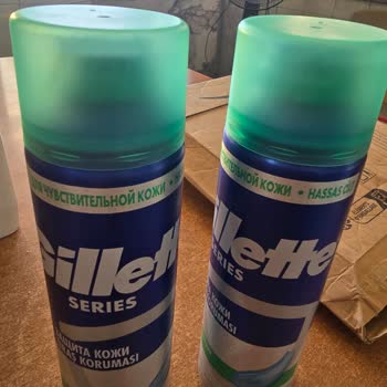 Amazon'dan Gelen Yanlış Ve Son Kullanma Tarihi Geçmiş Gillette Jelleri İade Edilemiyor