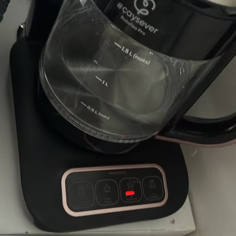 İki Aylık Çaysever Robote Prob C Ürününün Arızalanması Ve Karaca’dan Cevap Alınamaması