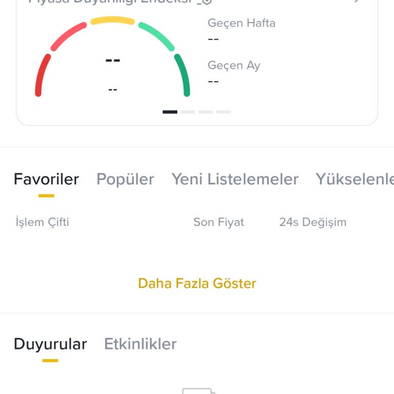 Xiaomi X3 NFC Telefonunda Binance TR Giriş Sorunu