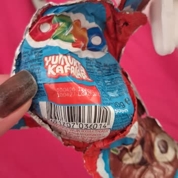 Ozmo Çikolata Yumurta Üründe Kurtlar Bulundu