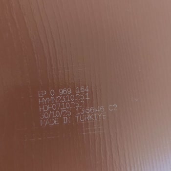 Yıldız Entegre Laminant Parkemde Şişme Ve Kabarmaya İlişkin Yetersiz İnceleme Ve Çözüm Talebi