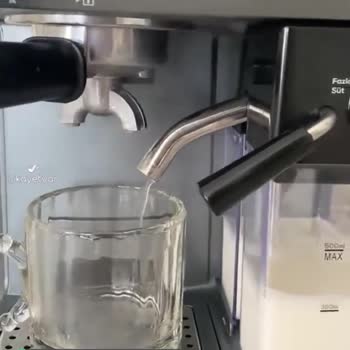 Karaca Kahve Makinesi Süt Verme Sorunu