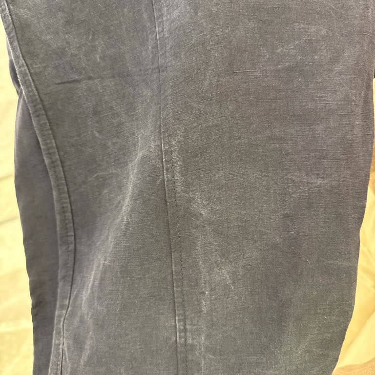 Yıkanmaz Etiketli Massimo Dutti Pantolonunun Renk Atması Ve İade Reddi