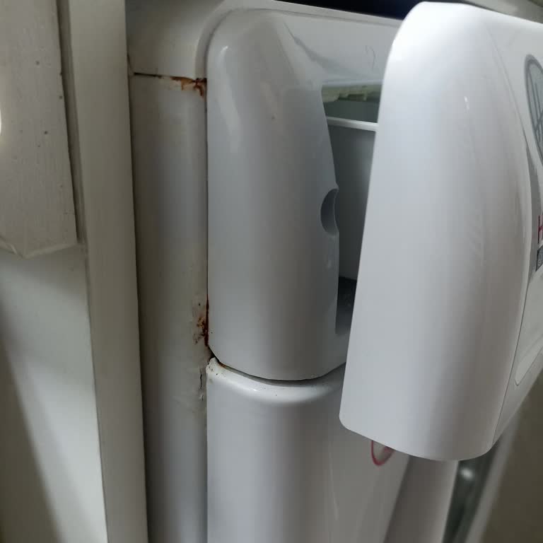 Hoover Çamaşır Makinesinde Boya Dökülmesi, Pas Ve Plastik Parça Kırılması
