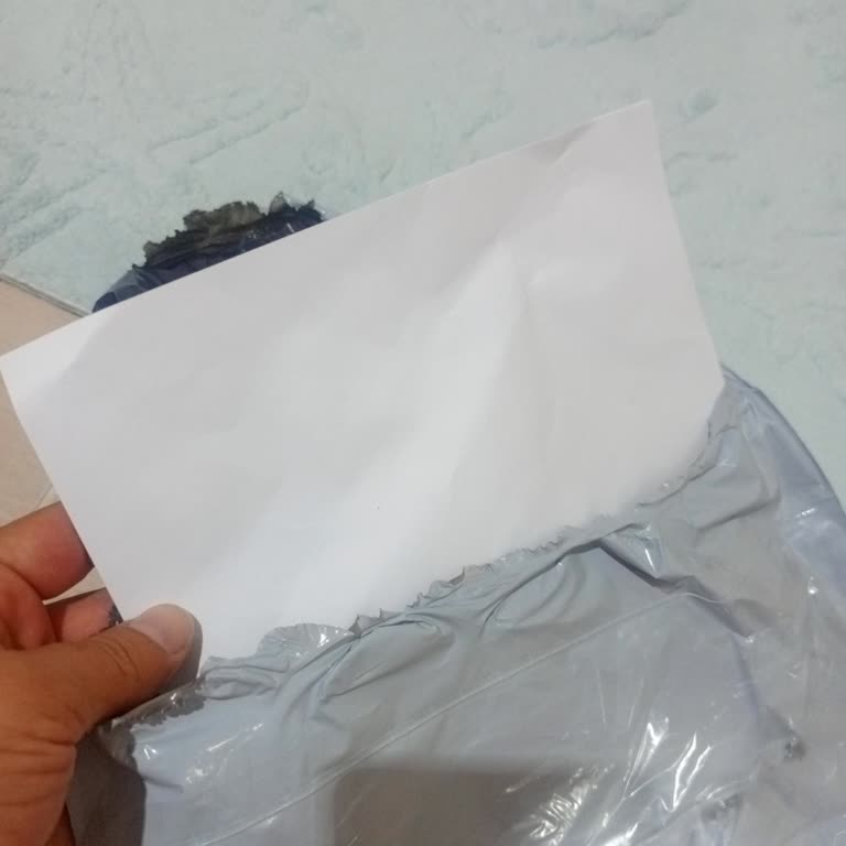 Boş Kağıt Gönderimi Sonrası 600 TL’lik Siparişimin İade Reddi