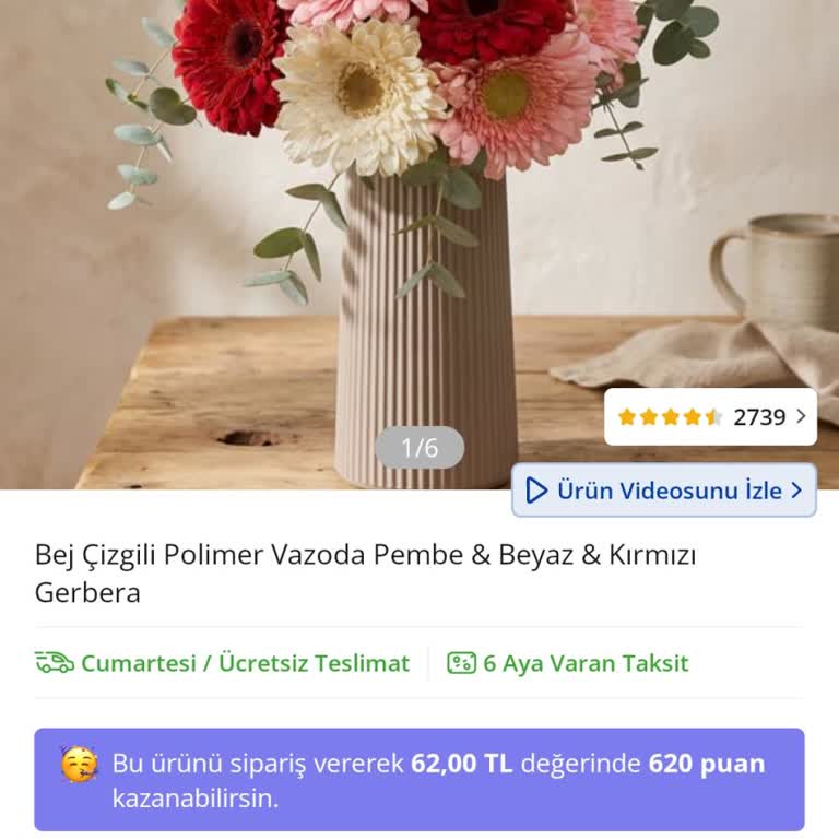 Çiçek Sepeti Siparişimde Dağınık Hazırlık Ve İade Talebi