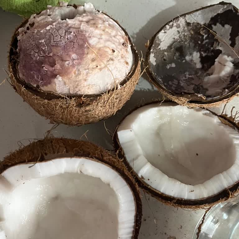 Müşterinin Hindistan Cevizi Ürünlerinde Küf Sorunu Ve İade Talebi