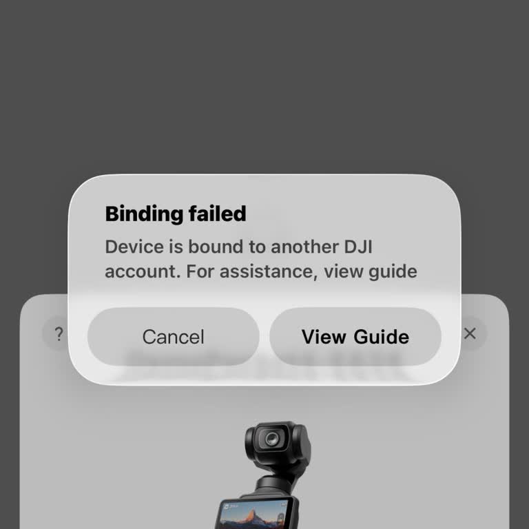 Sıfır Duyurduğu DJI Osmo Pocket 4 Başka Hesaba Bağlı Çıktı