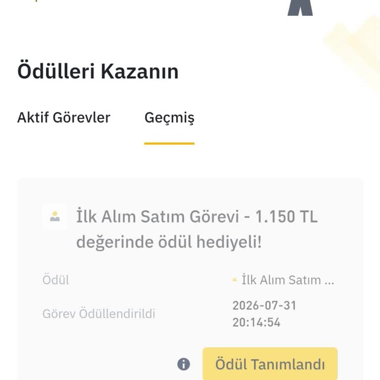 BTCTURK Yaz Yaz Kampanyasında 1.150 TL Ödülün Cüzdana Yansımaması