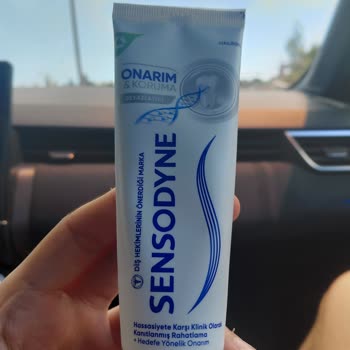 Sensodyne Diş Macunu Sıvı Hale Gelmiş Ve Paket Sorunu