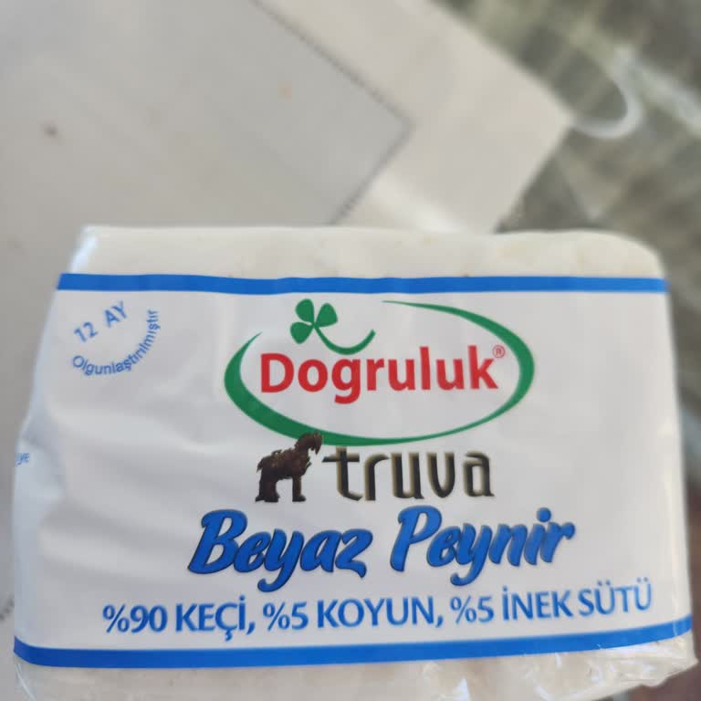 Migros’ta Doğruluk Keçi Peynirinin Sert Ve Lezzetsiz Olması