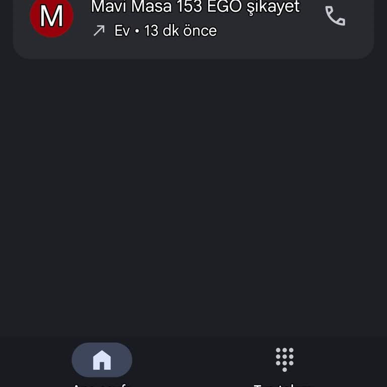 Ego Cepte Uygulamasında Bakiye Yükleme Hatası Ve Müşteri Temsilcisi Saygısızlığı
