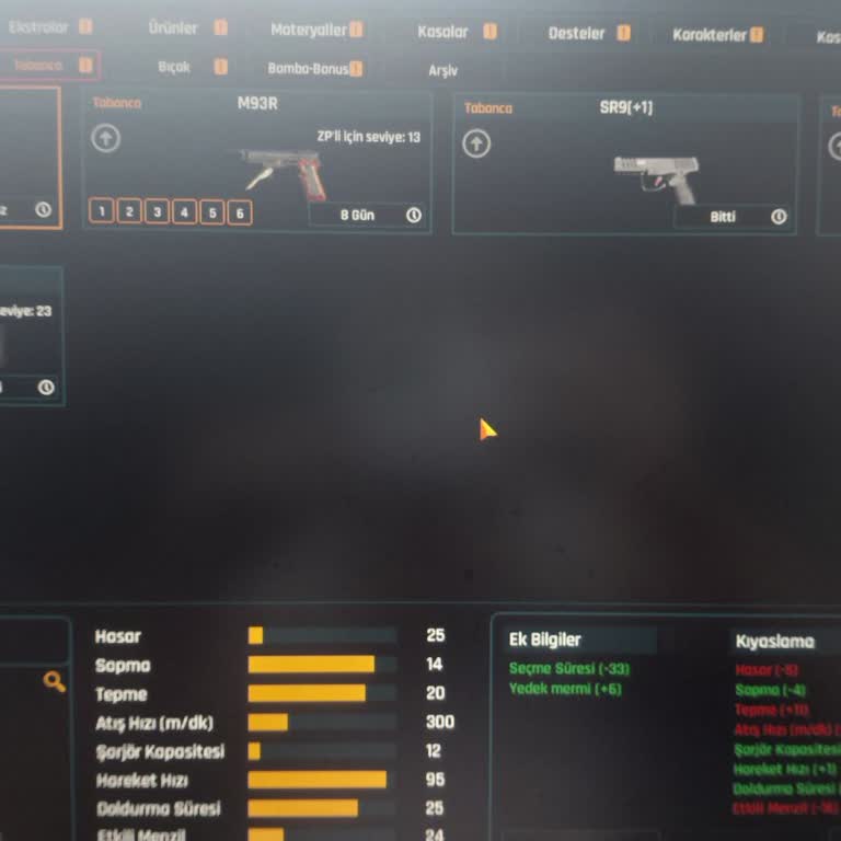 Zula Oyunu'nda Sınırsız +7 Desert Eagle Silahım Kayboldu