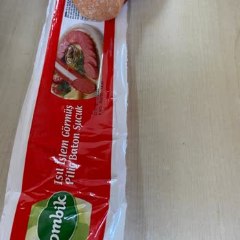 BİM'den Aldığım Tombik Piliç Baton Sucuğunda Kalite Sorunu
