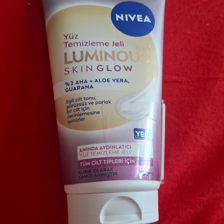 Watsons’ta Satılan Nivea Yüz Temizleme Jelinde Şiddetli Yanma Ve Kızarıklık