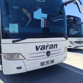 Bakımsız Otobüs Ve Konforsuz Yolculuk