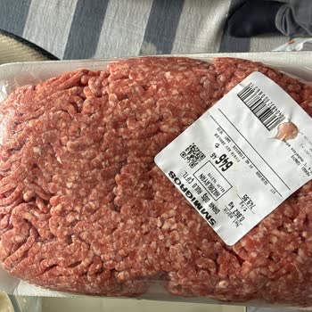 Çiğköftelik Kıyma Yerine Yağlı Normal Kıyma Gönderildi Ve 200 TL İade Edilmedi
