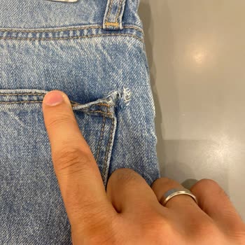 Mavi Mağazasından Alınan Kot Pantolon Yıkamada Deforme Oldu, İade Talep Ediyor
