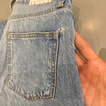 Mavi Mağazasından Alınan Kot Pantolon Yıkamada Deforme Oldu, İade Talep Ediyor