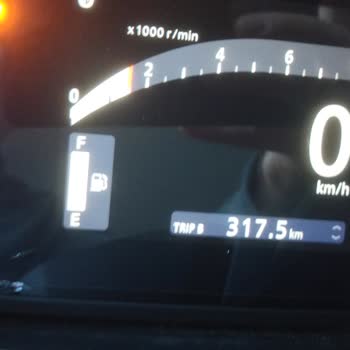 Honda Forza 250 Modelinde Ekran Çatlamasına Garanti Reddi