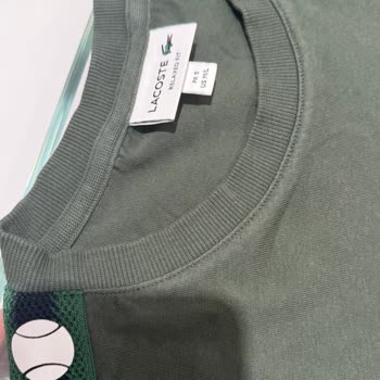 Lacoste Tişörtünde Overlok Sökülmesi Ve Renk Solması, Mağaza İade Reddi