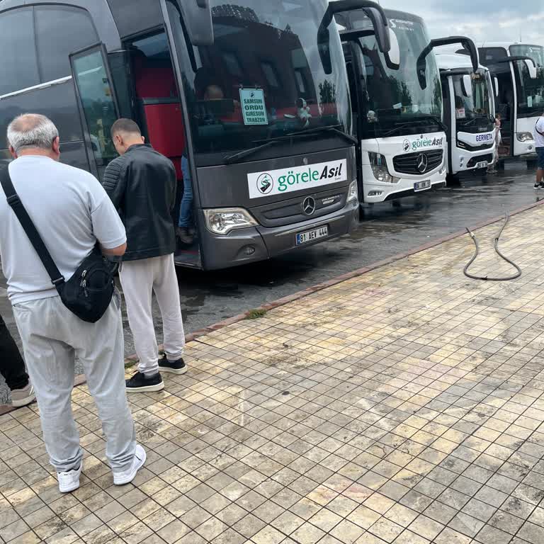 Uzun Molalar, Eksik Konfor Ve Emniyet Kemerinin Olmaması