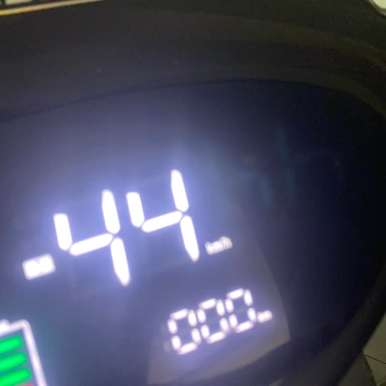 Motolux Alf Plus Motorunda 45 Km/S Hız Sınırı