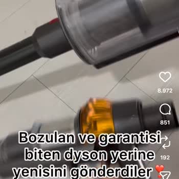 Dyson'ı Ayrımcılık Şikayeti: Aynı Arıza İçin Değişim Reddedildi