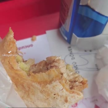 Öncü Dürümde Kemik Çıktı!