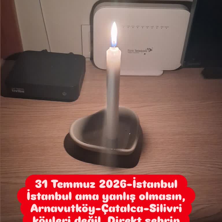 İstanbul Bağcılar'da 20 Saatlik Elektrik Kesintisi Bebek Beslenmesini Ve Gıda Saklamasını Tehlikeye Attı