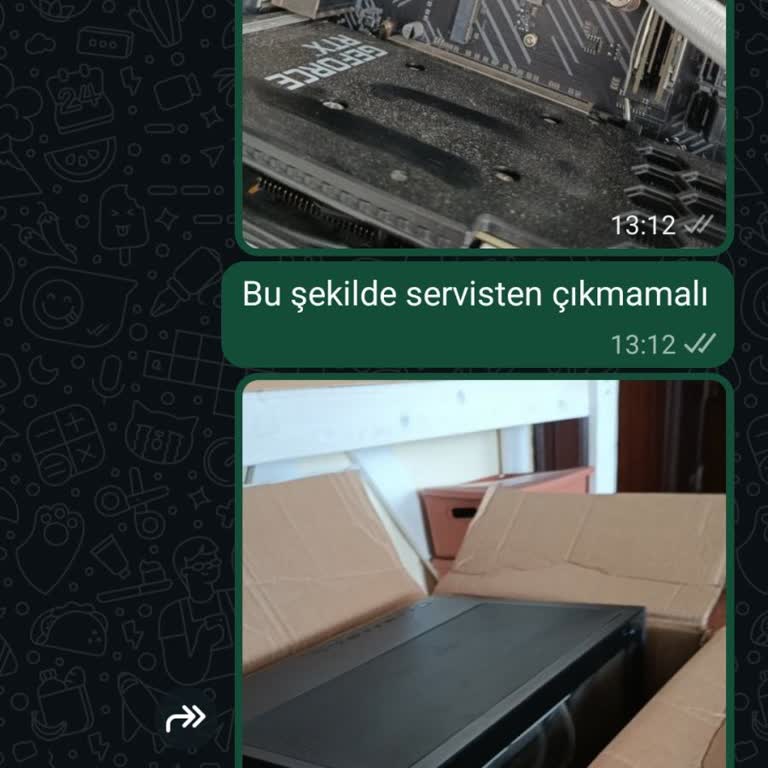 City Bilişim Servisinde Tekrarlanan Arıza Ve Ücret İadesi Talebi