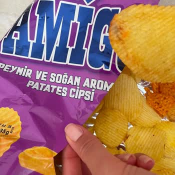 Şok Market’te Amigo Küflenmiş Cips Satışı