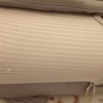 Samsonite Çantasının Suluk Ceplerindeki Yırtılma Üretim Hatası Olarak Değerlendirilemedi