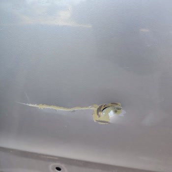 Petrol Ofisi Oto Yıkama Tabancası Patladı Araç Ve Güvenliği Tehdit Altına Aldı