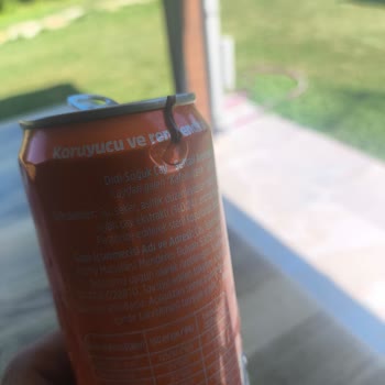Çaykur Didi Şeftali Aromalı İçeceklerde Solucan Benzeri Yabancı Madde