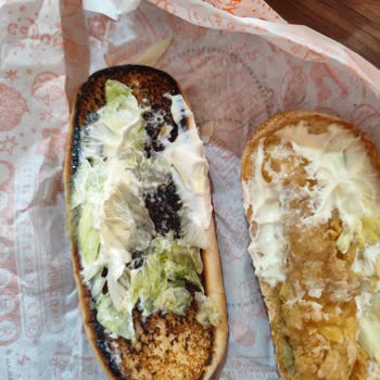 Popeyes Siparişim Yanmış, Soğuk Ve Eksik Ürünle Geldi
