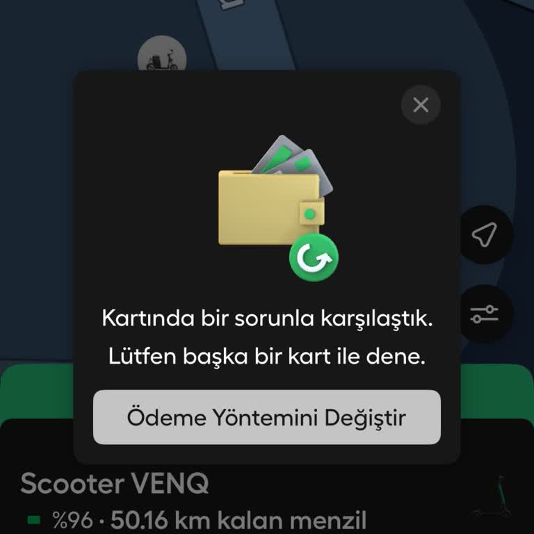 Kart Eklemede Sorun Ve Bekleyen 40 TL Ücretin İadesi Talebi