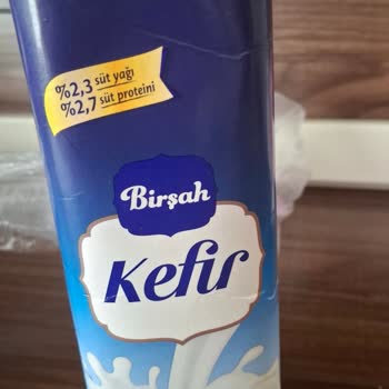 Kefirde Anormal Kimyasal Tat Ve Sağlık Endişesi
