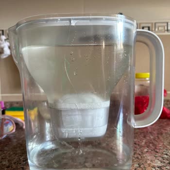 Brita Style XL Sürahimin İç Haznesindeki Çatlak İçin Ücretsiz Değişim Talebi
