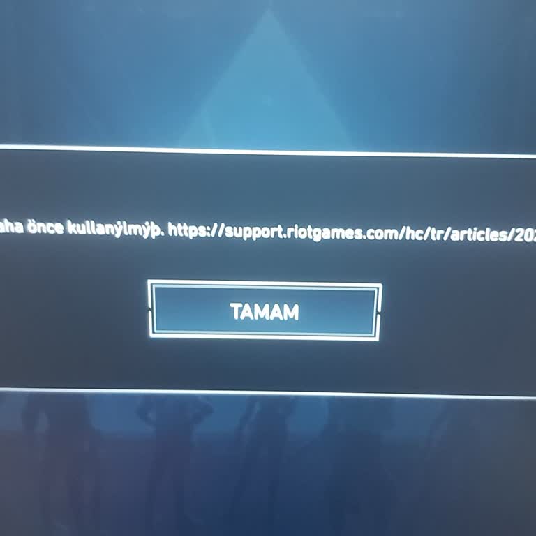 Kullanılamayan Valorant VP Kodu Ve İade Talebi
