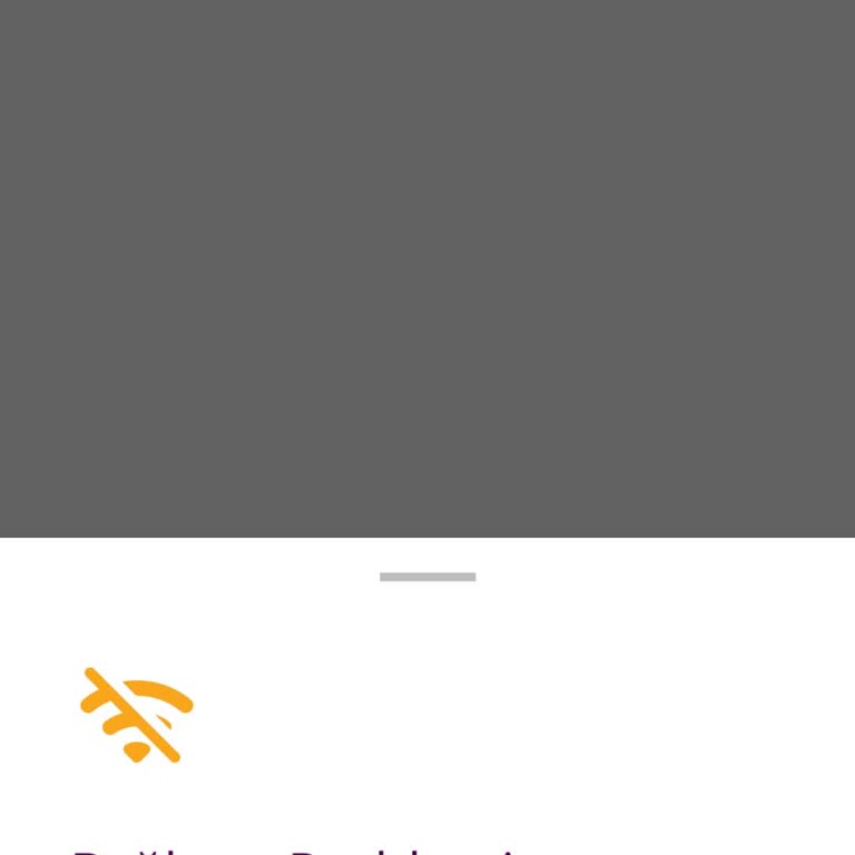 Peşin Ödenen İnternet Hizmetinde Kesinti Ve Müşteri Desteğine Ulaşılamaması