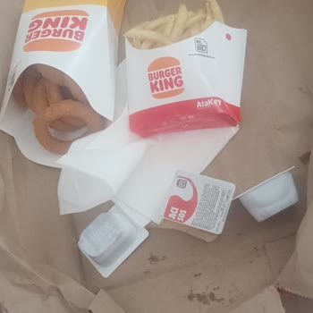 Burger King Siparişimde Ana Ürünler Gönderilmedi