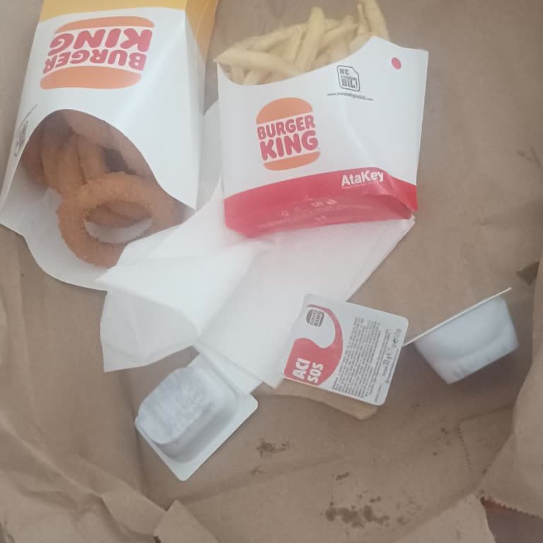 Burger King Siparişimde Ana Ürünler Gönderilmedi